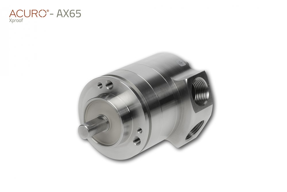 Hengstler ACURO® AX65, piyasanın en kompakt ve patlamaya dayanıklı mutlak enkoderi